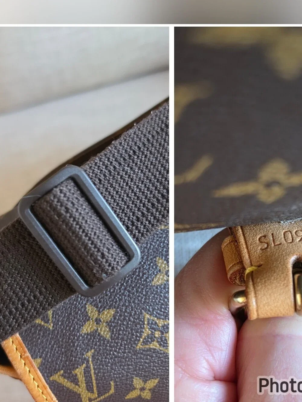 Louis Vuitton LV Monogram Sac Gibeciere GM